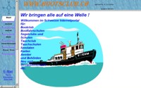 Bootsclub Das Internetportal für Bootsclub, Boote, etc.